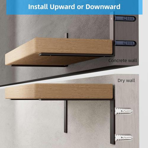 6-Pack Heavy Duty Floating Shelves