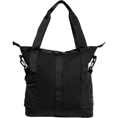 adidas All Me Tote for Women, Large Crossbody Bag with Shoulder Strap, Black, OSFA