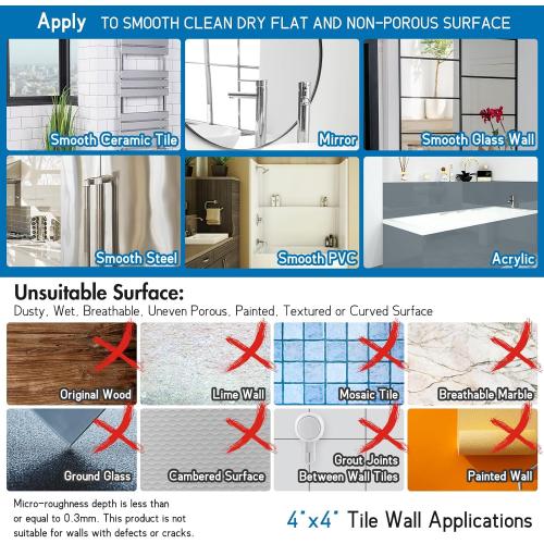 Shower Grab Bars,Shower Handles for Elderly Suction,16.8,Grey | stable safety grip for seniors,elderly,bathtubs&toilet,heavy duty drill-free waterproof removable,handrails,easy install