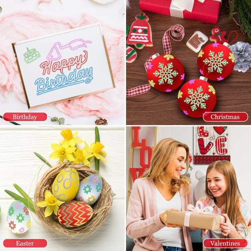 Easter Basket Stuffers for Teens: Teen Girl Gifts Trendy Stuff 12 Colors Shimmer Markers Outline Pen for Birthday Gifts for 5-12 Year Old Boys Girls Teens Party Drawing Art Supplies