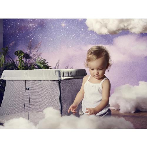 BabyBjörn Travel Crib Light - Black (040280US), One Size