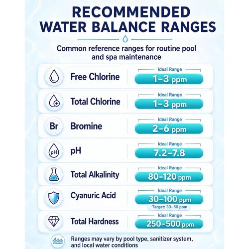 Digital Pool Water Test Kit with Digital Reader, Wynvex 7-in-1 Water Testing for Chlorine, Bromine, pH, Alkalinity & More, Includes 150 Test Strips for Pools