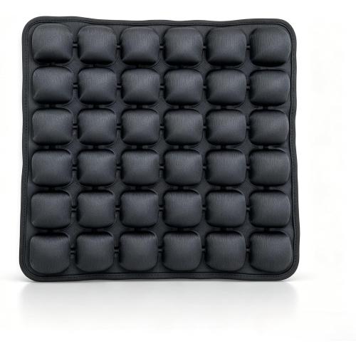 Inflatable Seat Cushion for Car, Office & Airplane Travel, Portable Air Pad | Ergonomic Support Cushion for Long Sits, Comfortable for Daily Use