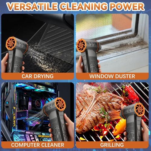 2026 Upgrade Suptruck Frostblazer Thermal Snow Blower, Portable Suptruck Frostguards Thermal Blower, Snow Blower with Efficient Turbine Tech, Portable for Car Windshield Defrost, Snow Removal