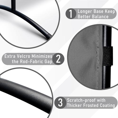 Room Divider Folding Privacy Screens, Portable Room Divider Panel 3 Panel Partition Room Dividers Screen Freestanding Room Partitions and Dividers Fabric Dividers for Room Separation (Grey, 1 Panel)