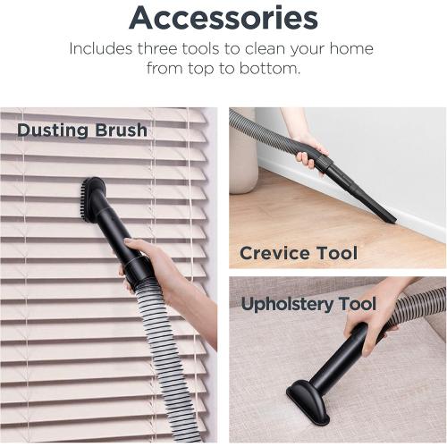 Eureka Lightweight Powerful Upright Vacuum Cleaner for Carpet and Hard Floor, PowerSpeed, New Model,Blue,black/New Model