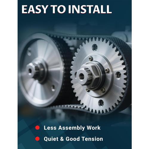 Belt Tensioner Assembly Serpentine Belt Tensioner Only - Compatible with 2000-2013 Dakota, Durango, Rˆam 1500, Nitro, Grand Cherokee, Commander, Aspen, Raider, Liberty - Replaces 53030958AC, 39120