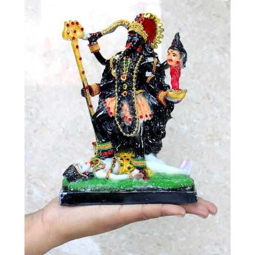 eSplanade Resin Kali MATA Murti Idol Statue Sculpture