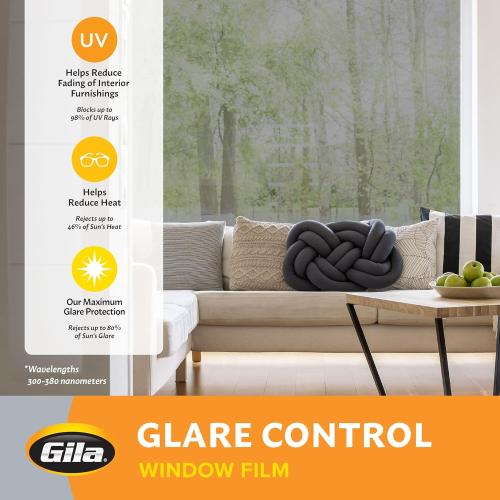 Gila CS78 Glare Control Smoke FIlm-