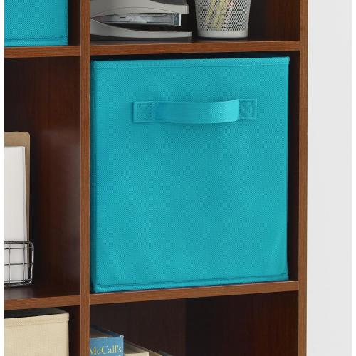 ClosetMaid 11530 Cubeicals Fabric Drawer, Ocean Blue, 2-Pack