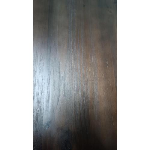 Industrial Pipe Wall Shelves with Real Wood Plank ,36 Inches Floating Shelves for Wall Farmhouse Book Shelves Dark Brown 3 Tier for Kitchen,Living Room Decor and Bar Shelving