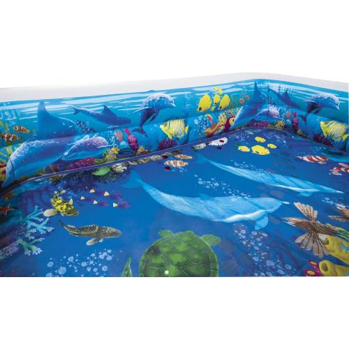 Underwater Adventure Pool 3 Diameter L 262 L 175 H 51   Acc.