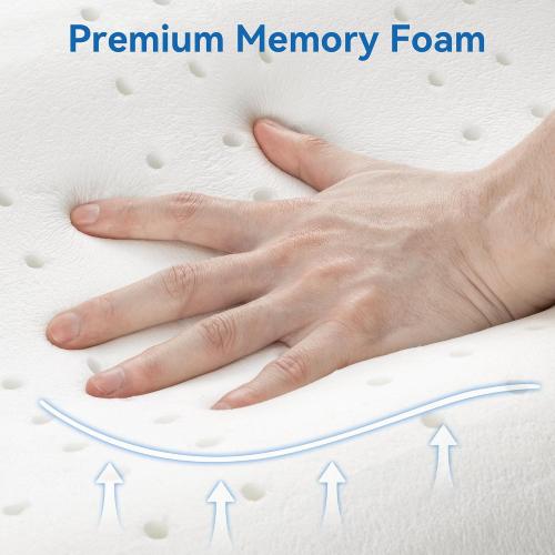 AM AEROMAX 26 Queen Size Contour Memory Foam Pillow, Cervical Pillow for Neck Pain Relief, Neck Orthopedic Sleeping Pillows for Side, Back and Stomach Sleepers
