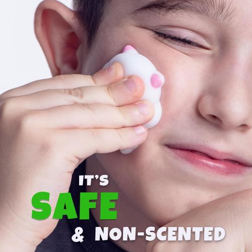 Nutty Toys Squishy Cat Set - 2 Soft Silicone Kawaii Kitties, Top Stress Relief Toy 2026 Unique Gifts for Teens Kids Women Men Adults Best Teenage Girls Teen Boy Tween Valentines Day, Easter Gift Idea