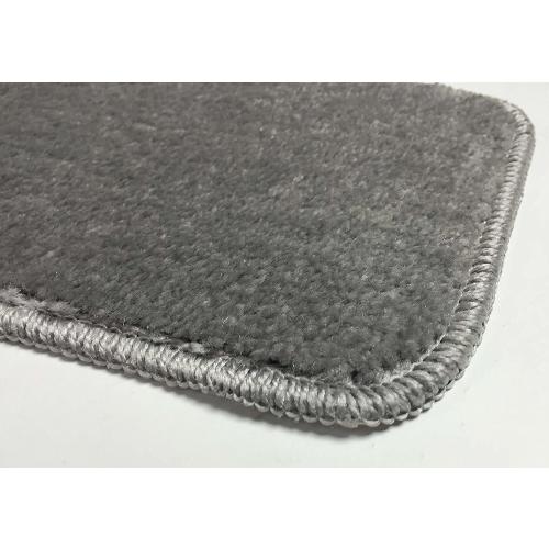 Stair Tread Treads Indoor 7 inch x 24 inch Machine Washable Skid Slip Resistant Carpet Stair Tread Treads Comfy Collection (Set of 13, Grey)