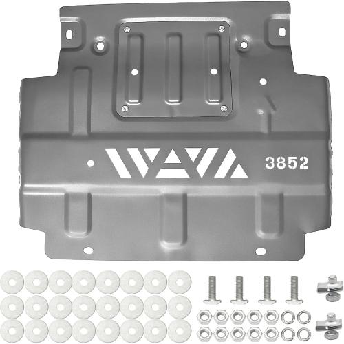 FL3Z-5D032-D Engine Splash Guard Shield Grill Compatible with Ford F-150 2.7L 3.3L 3.5L 5.0L 2015-2022 Lower Front Splash Shield Replace FL3Z-5D032-E FL3Z-5D032-A