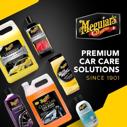 Meguiar's Ultimate Compound - Pro-Grade Car Scratch Remover, Paint Correction Compound That Removes Defects While Adding Gloss and Shine, Single Stage and Clear Coat Scratch Remove, 15.2 Oz