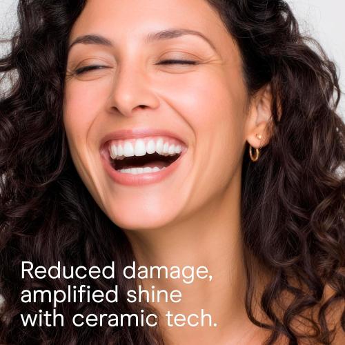 Infiniti PRO CONAIR Hair Dryer with Diffuser, Professional AC Motor, Tourmaline Ceramic Technology Blow Dryer, Includes Concentrator Amazon Exclusive, Orange