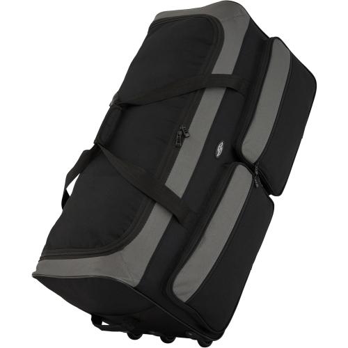 Travelers Club 36 Asgard 3-Wheel Rolling Duffel Bag