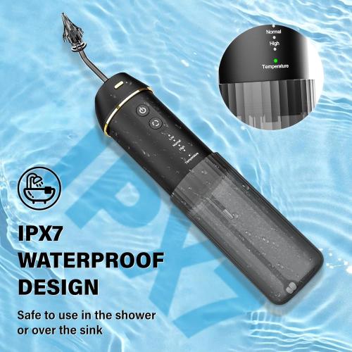 TopQuaFocus Ear Wax Removal, Electric Ear Cleaner with 3 Adjustable Modes, Safe and Effective Ear Cleaning Tool, Portable Water Powered Ear Cleaner, Electric Ear Cleaner Gifts for Women Men Mom Dad