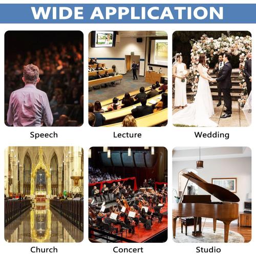 Podium Stand, Lecterns & Podiums, Acrylic Podium, Portable Podium Stand, Adjustable Angles with Metal Base, Podium for Classroom, Church, Weddings, Speech, 16 L x 12 W x 43 H, Clear