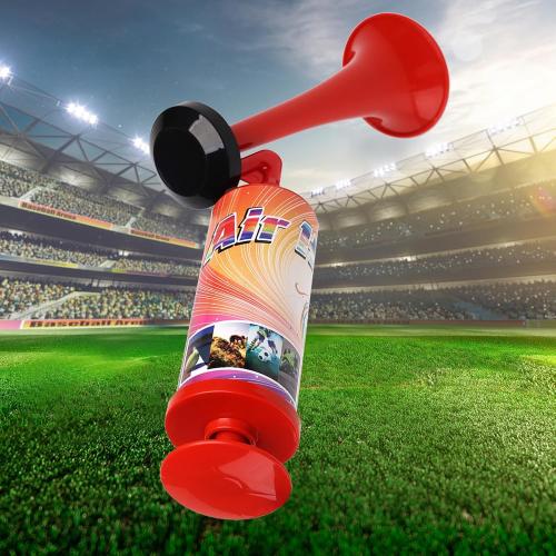 2Pack FARBIN Air Horn For Boating & Safety Dog Air Horn Bear Horn For Hiking Air Horns Loud for Safety Airhorns Horn Graduation Sports Events Party(Large ABS handheld horn 2PCS)