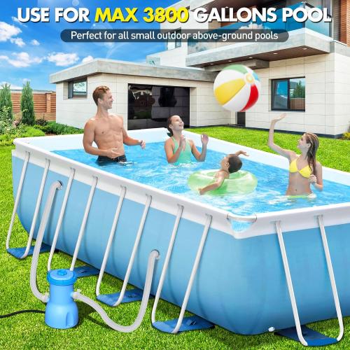 Basic Series 530 GPH Above Ground Pool Filter Pump
