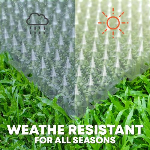 Petfolio 12 Pack Scat Mat for Cats - 16 x 13 Inch Cat Spike Mat with 1 Inch Spike is A Perfect Pet Training Mat Device for Cat Repellent Indoor & Outdoor to Deter Cats & Other Animals for All Seasons