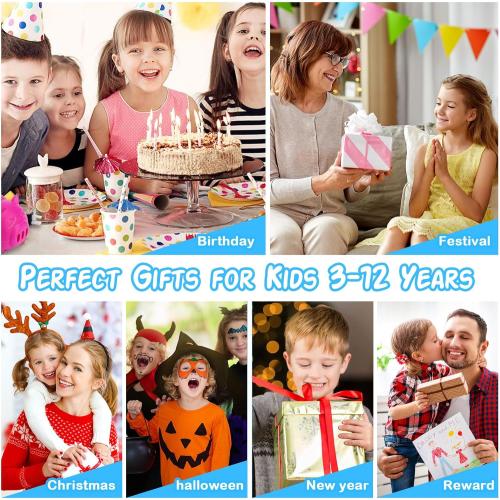 ele ELEOPTION 4G Smart Phone for Kids Toys with SIM Card, Touchscreen Toy Phone Interactive GPS Cell Phone for 3 4 5 6 7 8 9 10 Year Old Girls Boys Christmas Birthday Calling Smartphone Gifts Pink