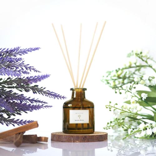 Japanese Ryokan/Inspired by Shang Hotel Reed Diffuser for Home | Fresh Lavender, Moroccan Amber Reed Diffuser Set, Oil Diffuser & Reed Diffuser | Home & Office Decor | Fragrance Gift