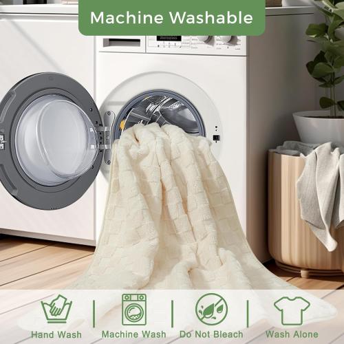 Foxdecor Couch Covers for 3 Cushion Couch Sofa Pet Friendly, Funny Fuzzy Pet Couch Covers, Anti Slip Sofa Covers Dog Cover for Couch Protector. (Cream White, 30x70 inch)