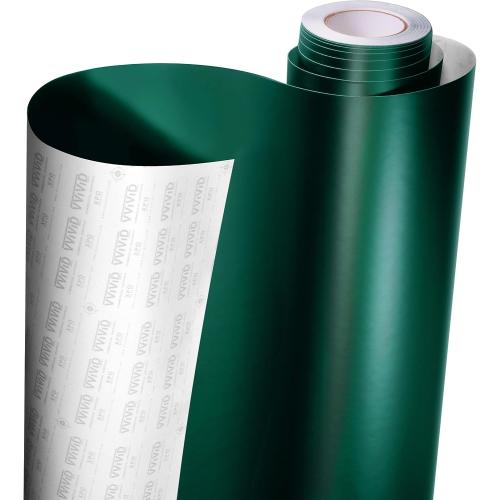 VViViD  Matte Emerald Green Vinyl Car Wrap (6ft x 5ft, Matte Emerald Green)