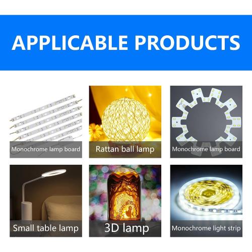 SinLoon USB Male with ON/Off Switch to Stripped Ends, USB 2.0 9-Speed Dimming Switch Power Cable, for LED Strips Little Table Lamp and Other 5V Devices 5PCS (1.5M/4.9FT)