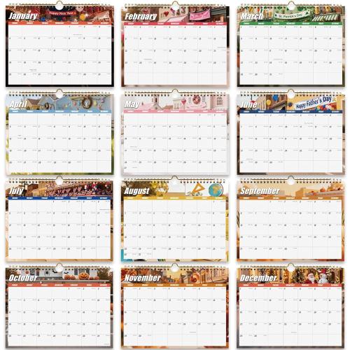2026 Wall Calendar 12 Month, Wall Calendar 2026 for 250 Anniversary USA, US 250th Anniversary Calendar for Office and Home Planning