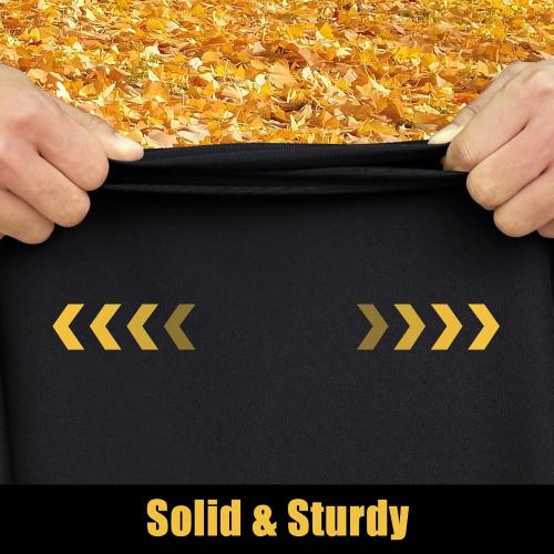 Smiry 2 Pack Rectangle Picnic Table Cloth, Waterproof Elastic Fitted Tablecloths, Washable Polyester Rectangular Patio Table Cover for Camping, Indoor and Outdoor (Black, 30x72)