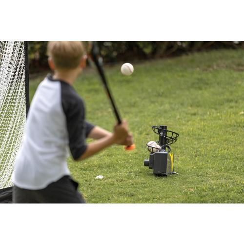 SKLZ Catapult Soft Toss Pitching Machine and Quickster Vault Net Bundle - Improve Your Batting and Fielding Skills with This Comprehensive Training Kit
