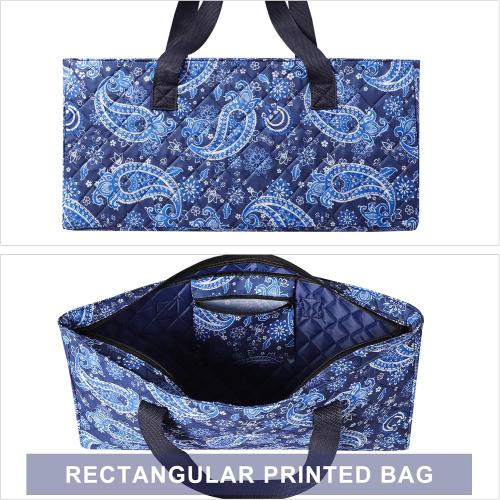 American Mahjong Game Set, 166 White Tiles, Blue Printed Bag with Entire Accessories, 4 All-in-One Rack/Pushers, Mahjong Tiles Set