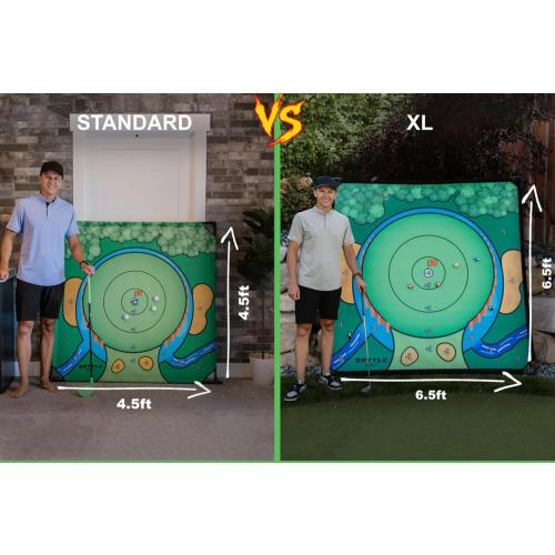 Battle Golf Chipping Game - The Original Portable Golf Game for Chipping Practice for Dads and Junior Golfers - Indoor and Outdoor