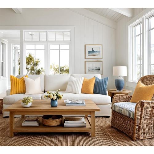 MIULEE Faux Fur Decorative Throw Pillow Covers 18x18 Inch Set of 2, Modern Spring Home Decor Soft Plush Couch Pillows Cozy Fluffy Cushion Covers for Sofa Bed Beige