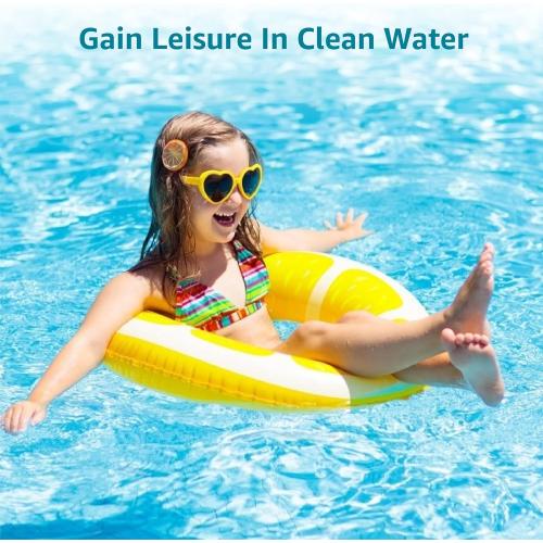 AQUA CREST Pool Filter Replacement for Pentair® CCP420, PCC105-PAK4, Unicel® R173576, C-7471, 178584, Filbur® FC-1977, Clean and Clear Plus 420, L x OD: 26x7, 4X105 sq.ft, 4 Pack