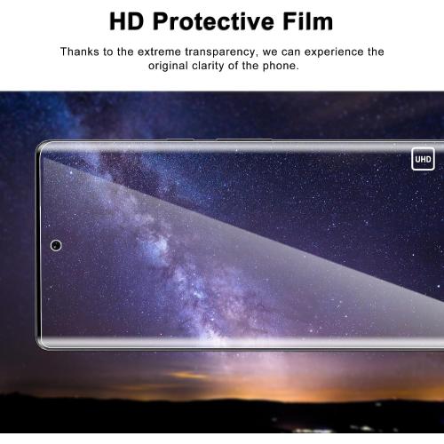 3 Pack for Google Pixel 6 Pro Screen Protector, 9H Tempered Glass Full Coverage, Case Friendly, HD Clear, Anti-Scratch, Fingerprint Compatible, Bubble-Free for Pixel 6 Pro 5G 6.7”