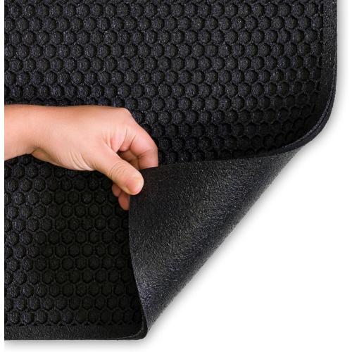 Mohawk Home Indoor Outdoor Heavy Duty Rubber Floor Mat 47x36 1/3Thick Door Mat Anti Slip Resturant Kitchen Mat for Garage Garden Indoor Outside Industrial Pool Entrance Bar Wet Area