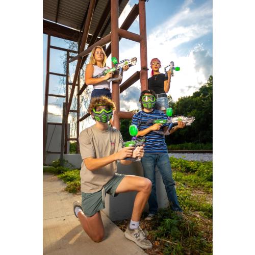Gel Blaster Surge XL 2 with Built-in Starfire Glow Activator – Upgraded GelBlaster Toy with 150  Foot Range – Water Bead Ammo – Semi & Full Auto Modes – Glows in the Dark – 180-250 FPS – Ages 14