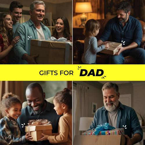 Holme & Hadfield Premium 7-Slot Wooden Watch Display Case with Lifetime Assurance – Large Handcrafted Men’s Watch Box with Accessory Drawer – Father’s Day Gift for Collectors – Luxury Built to Last- Brown