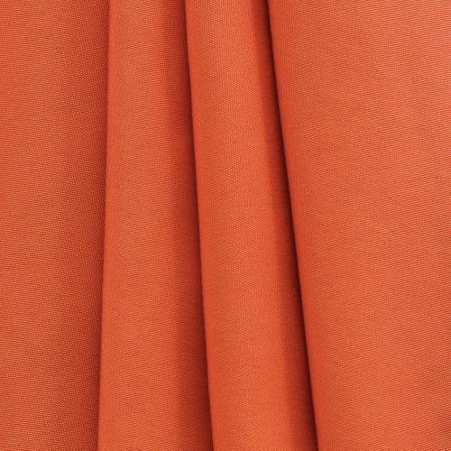 Sunnyglade 7.5' Patio Umbrella Outdoor Table Market Umbrella with Push Button Tilt/Crank, 6 Ribs (Orange)