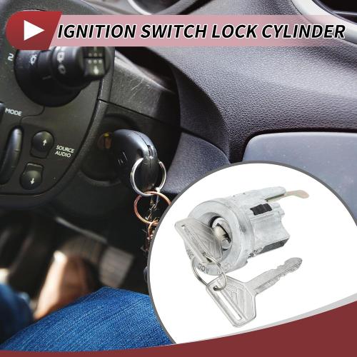 1 Set Ignition Lock Cylinder for Toyota Pickup 1984-1987 for Toyota 4Runner 1994-1997 Ignition Switch Cylinder Lock No.6905789108 Metal