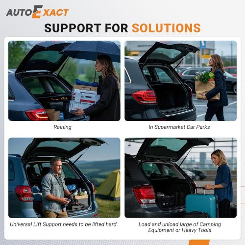 Power Liftgate Struts Fit for 2013-2018 Toyota Rav4, Electric Liftgate Actuator, Rear Hatch Lift Support, Trunk Tailgate Struts Shock Replacement 6892009010 6891009010 (Left & Right, 1Pair)