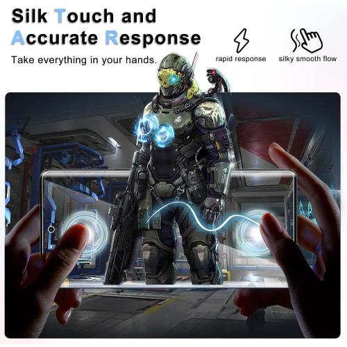 3 Pack for Google Pixel 6 Pro Screen Protector, 9H Tempered Glass Full Coverage, Case Friendly, HD Clear, Anti-Scratch, Fingerprint Compatible, Bubble-Free for Pixel 6 Pro 5G 6.7”