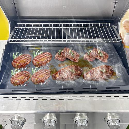Grill Warming Rack for Home Depot Nexgrill 720-0830H Replacement Parts, Upper Rack for Nexgrill Replacement Parts 4 Burner Grills, Stainless Steel Warmer/Cooling Rack for Nexgrill Accessories