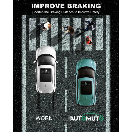 AUTOMUTO - Both (2) Front Pair Driver & Passenger Side Complete Strut & Spring Assembly Replacement for 2010-2012 for Hyundai for Santa Fe